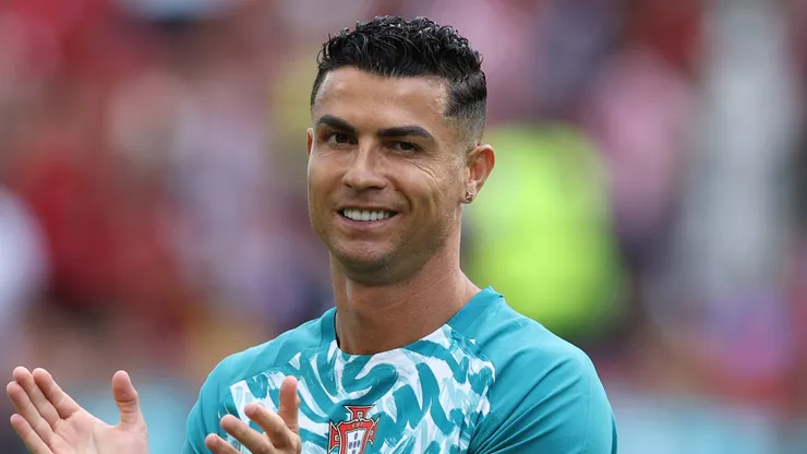 Cristiano Ronaldo camisa 7 da Seleção de Portugal