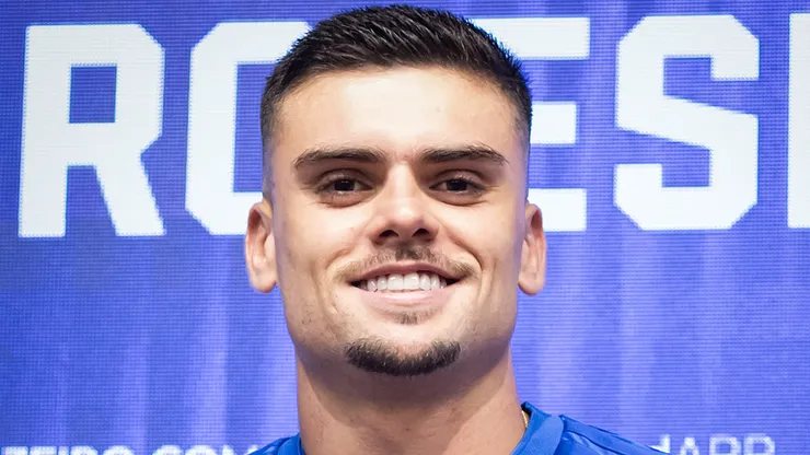 Gabriel Pec é o novo atacante/ponta do Cruzeiro