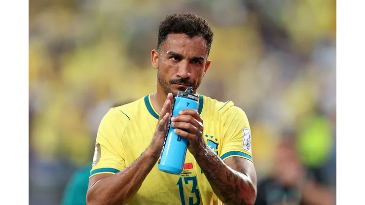 Danilo foi titular nos dois últimos jogos do Brasil na Copa. Foto: Dan Mullan/Getty Images