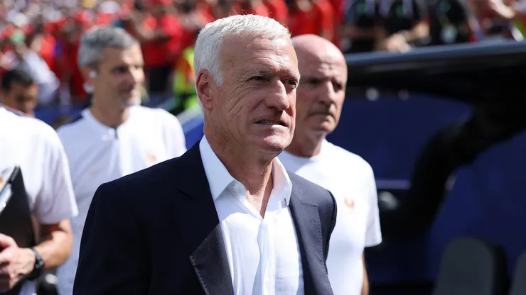 Deschamps procurou tranquilizar os torcedores franceses