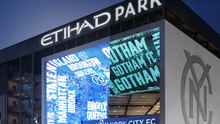 Etihad Park será o palco do Gotham FC - Foto: Divulgação Oficial/etihadpark