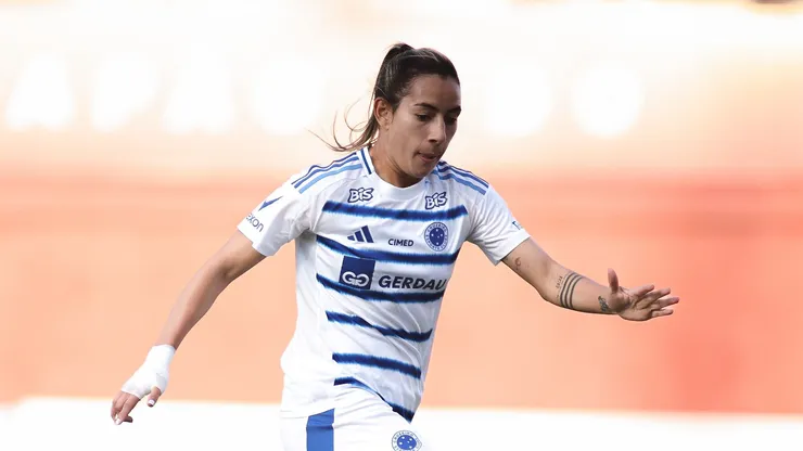 Fabiola não é mais jogadora da Raposa - Foto: Gustavo Martins/Cruzeiro
