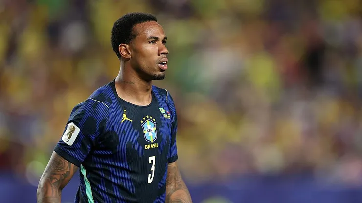 Gabriel Magalhães se destaca na Seleção Brasileira. Foto: Dan Mullan/Getty Images