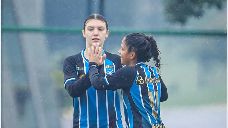 Mosqueteiras vão disputar semifinais - Foto: Caroline Martins/Grêmio FBPA