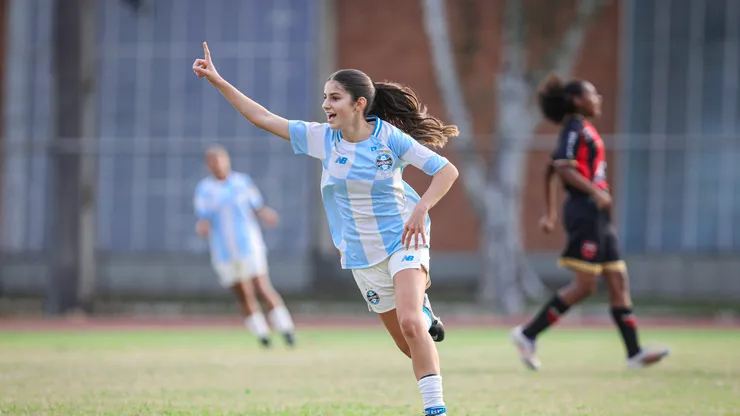 Grêmio e Internacional brigam por título da base - Foto: Caroline Martins/Grêmio FBPA