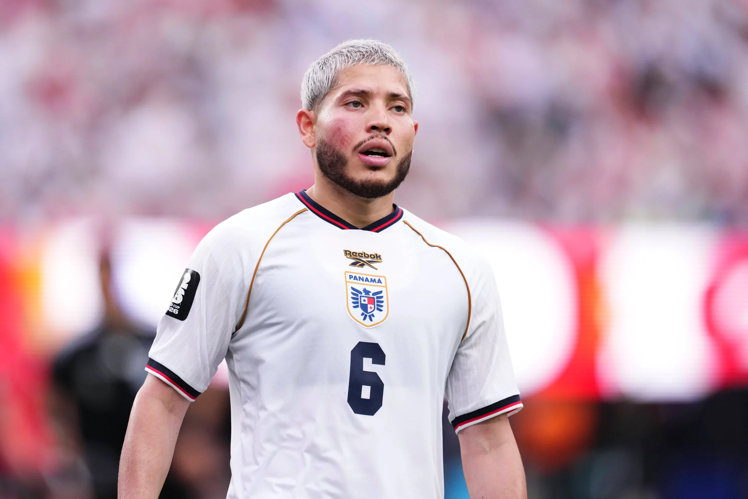 Cristian Martínez foi titular do Panamá nos três jogos da Copa do Mundo – Foto: IMAGO / NurPhoto