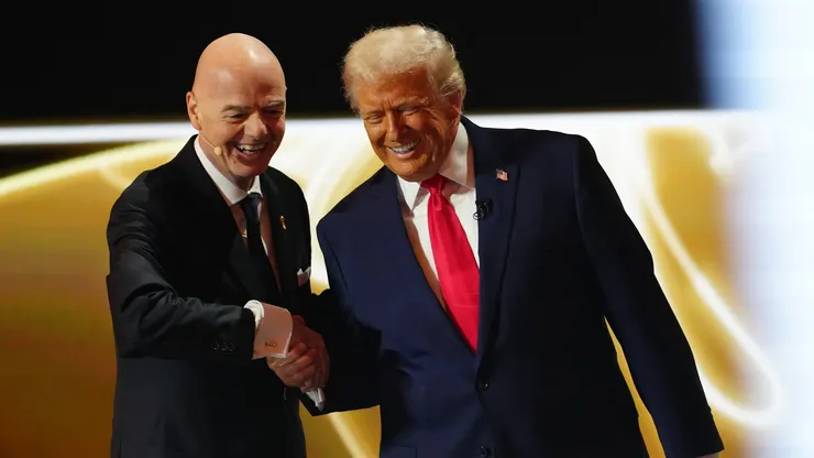 Infantino quebrou o silêncio após polêmica com Trump