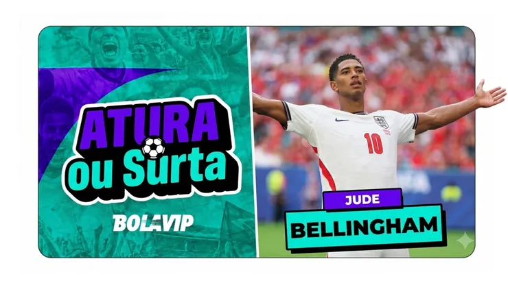 Jude Bellingham marcou dois gols diante da Noruega Foto: Richard Pelham/Getty Images