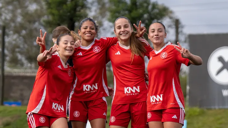 Gurias Coloradas vão brigar por título da base - Foto: Lara Vantzen/Sport Club Internacional