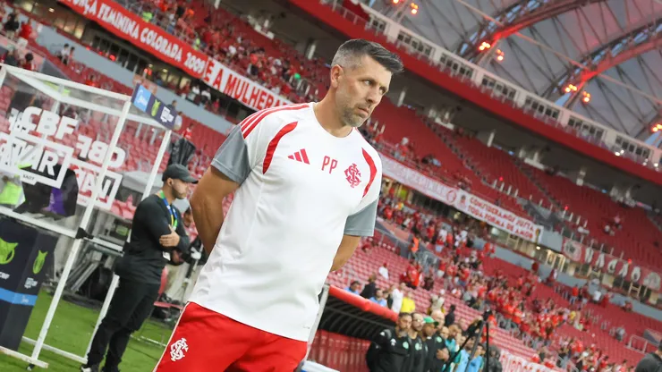 Paulo Pezzolano terá sequência no Internacional