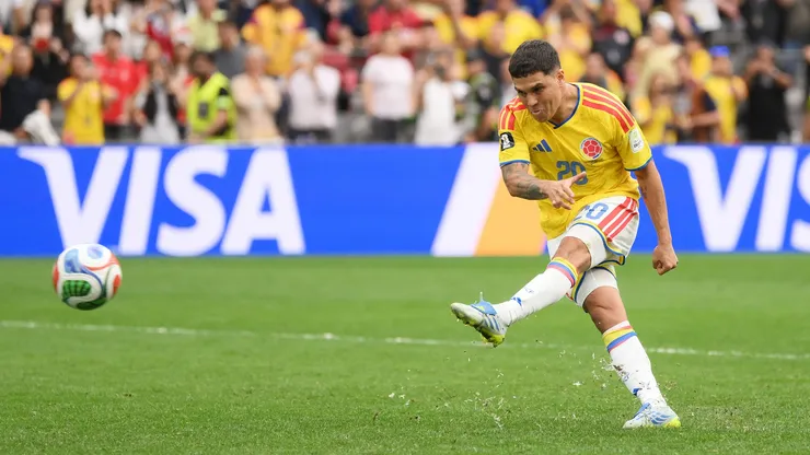 Juan Quintero disputou sua terceira Copa