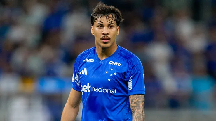 Kaio Jorge completa 100 jogos pelo Cruzeiro. Foto: Fernando Moreno/AGIF