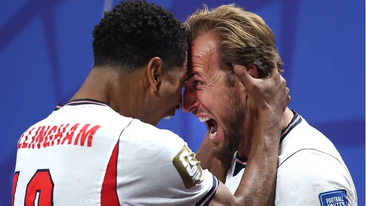 Bellingham e Harry Kane entram 'pendurados' contra a Noruega no próximo sábado (11)