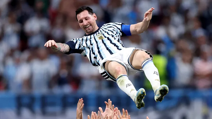 Messi foi mais uma vez decisivo na Copa