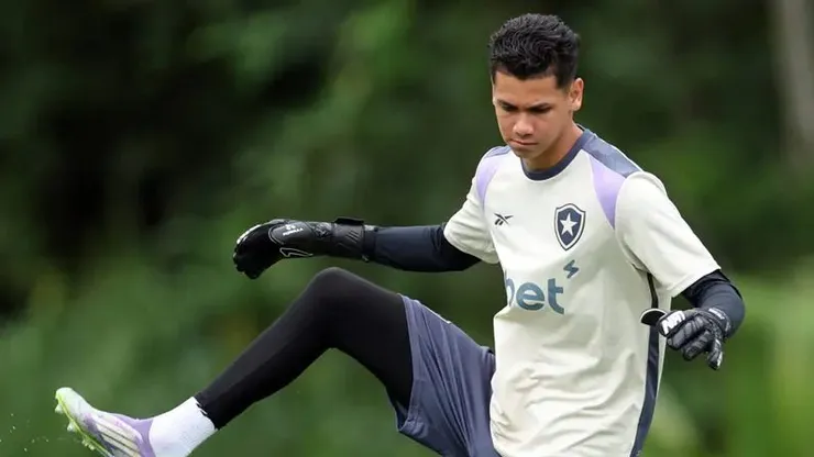 Loor em treino. Vítor Silva/Botafogo