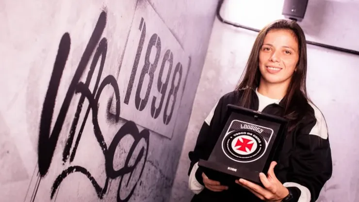 Lourdes assume posto de maior artilheira do clube carioca - Foto: Dikran Sahagian/Vasco