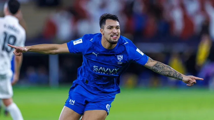 Marcos Leonardo é monitorado pelo Flamengo