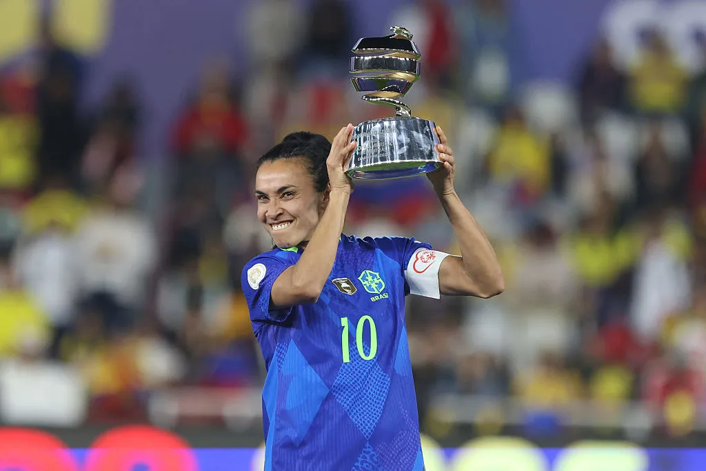 Marta. Foto: Franklin Jacome/Getty Images