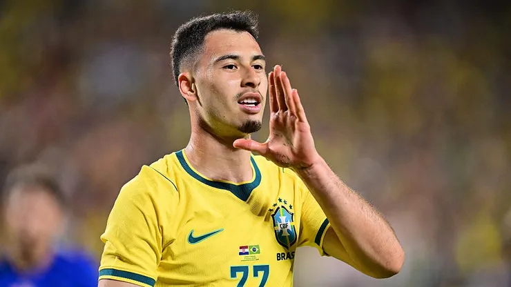 Martinelli marcou o gol da classificação do Brasil diante do Japão na Copa. Foto: Julio Aguilar/Getty Images