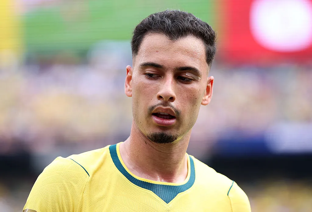 Gabriel Martinelli. Foto: Justin Setterfield/Getty Images