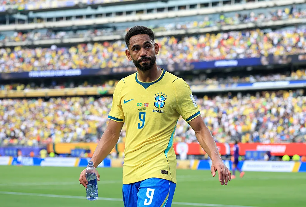 Matheus Cunha. Foto: Elsa/Getty Images