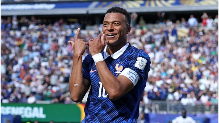 Mbappé brilha na Copa do Mundo em 2026.