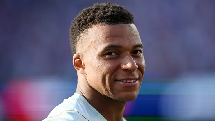 Mbappé contra o Marrocos. (Photo by Shaun Botterill/Getty Images)