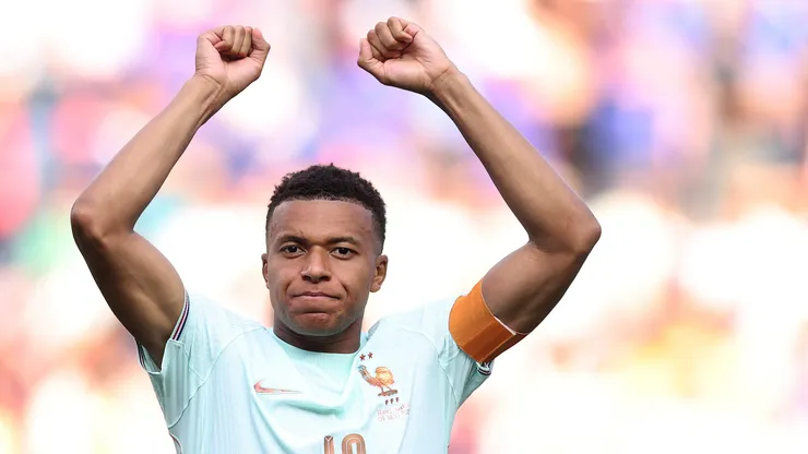 Mbappé é o artilheiro da França na Copa do Mundo. Foto: Lars Baron/Getty Images