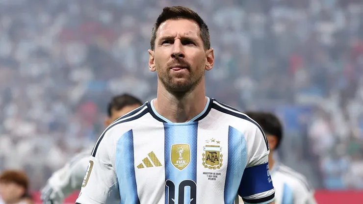 Lionel Messi lidera a Argentina em busca de mais uma semifinal (Photo by Justin Setterfield)