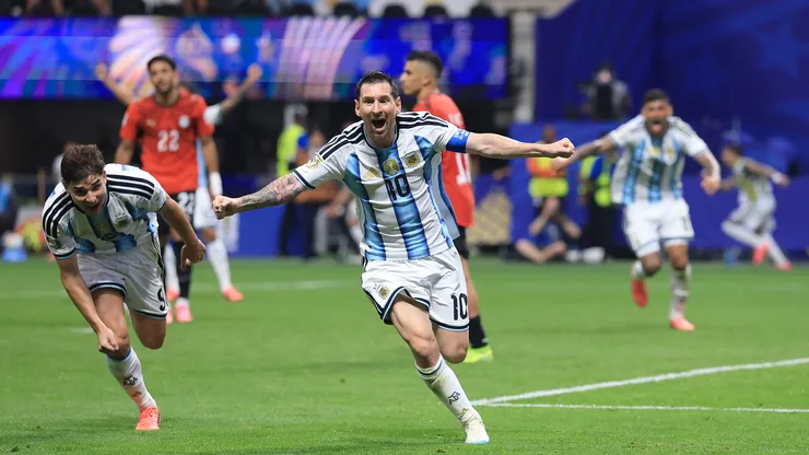 Argentina de Messi terá jogo exibido apenas pela CazéTV