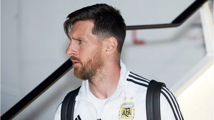 Messi 'tirou de letra' revista rigorosa de autoridades dos EUA em desembarque da Argentina em Miami