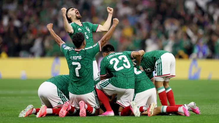 México eliminou o Equador. (Photo by Carl Recine/Getty Images)