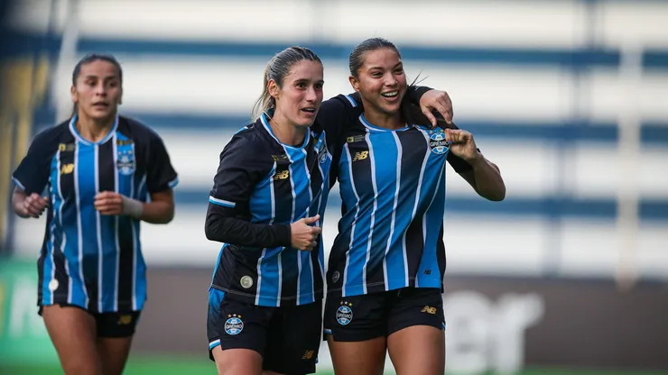 Mosqueteiras vão disputar o estadual em 2026 - Foto: Caroline Martins/Grêmio FBPA