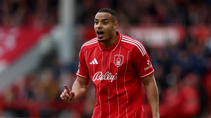 Murillo pelo Nottingham. (Photo by Nathan Stirk/Getty Images)