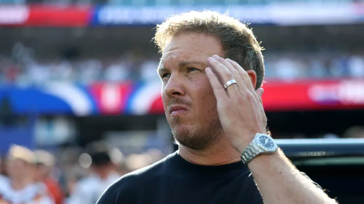 Nagelsmann pela Alemanha. (Photo by Alexander Hassenstein/Getty Images)