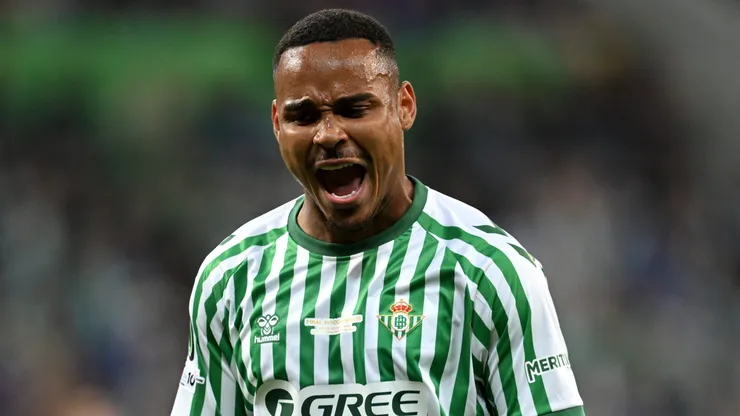 Natan, joia do Flamengo, defende hoje o Real Betis, da Espanha, e está na mira de Ancelotti