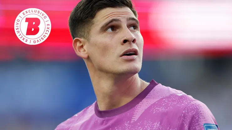 Orlando Gil brilhou pelo Paraguai - Foto: Michael Reaves/Getty Images.