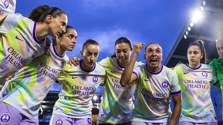Orlando Pride entra em campo nesta sexta - Foto: Reprodução Oficial/orlpride