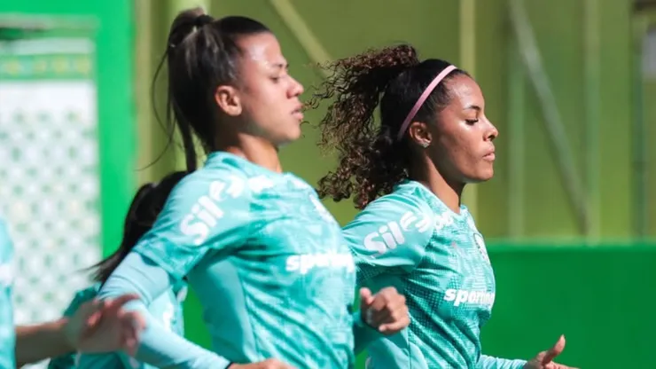 Verdão se prepara para Brasil Ladies Cup - Foto: Paloma Cassiano/Palmeiras