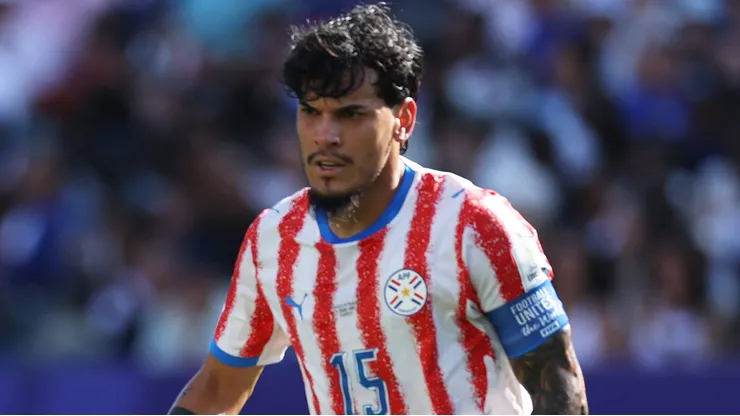 Paraguai de Gustavo Gómez foi eliminado pela França na Copa do Mundo (Photo by Buda Mendes)