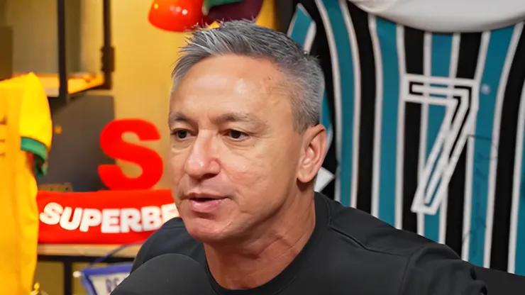Paulo Nunes exalta Messi. Foto: Reprodução/YouTube Charla Podcast.