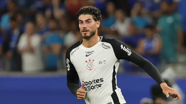 Pedro Raul vem na reserva do Corinthians
