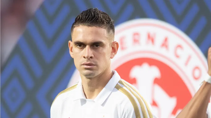 Borré não é mais jogador do Internacional