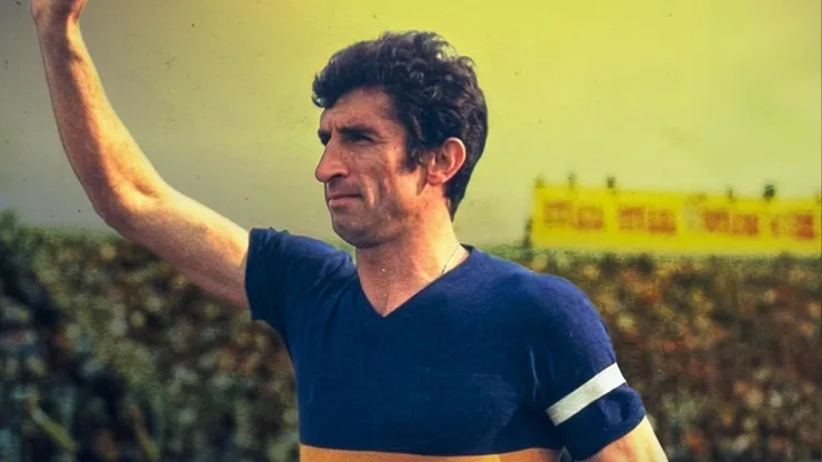 Rattin jogou apenas no Boca Juniors ao longo da carreira