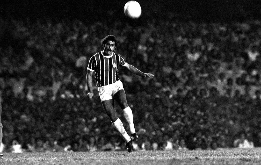 Rivellino. Foto: Arquivo/Flu-Memória