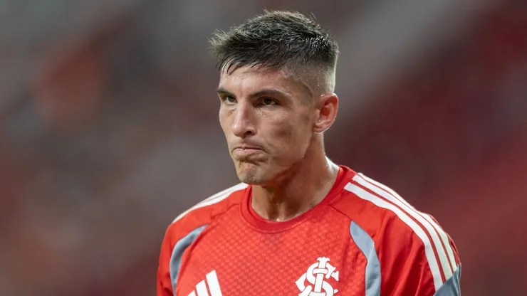 Rochet disputou uma partida na Copa do Mundo. Liamara Polli/AGIF