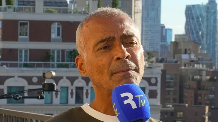 Romário. Foto: Reprodução