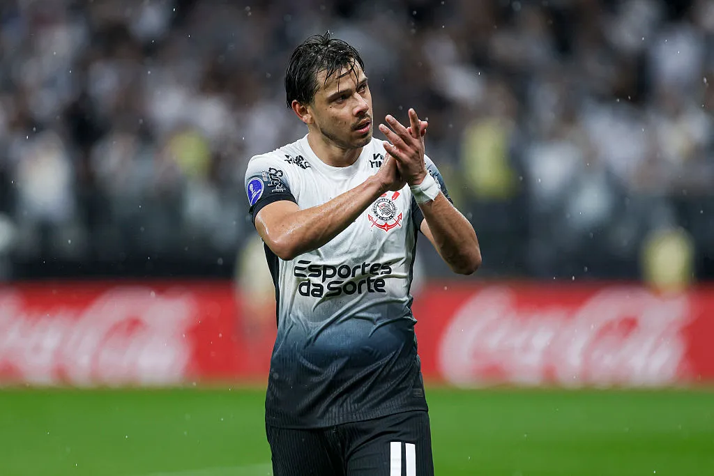 Ángel Romero. Foto: Ricardo Moreira/Getty Images