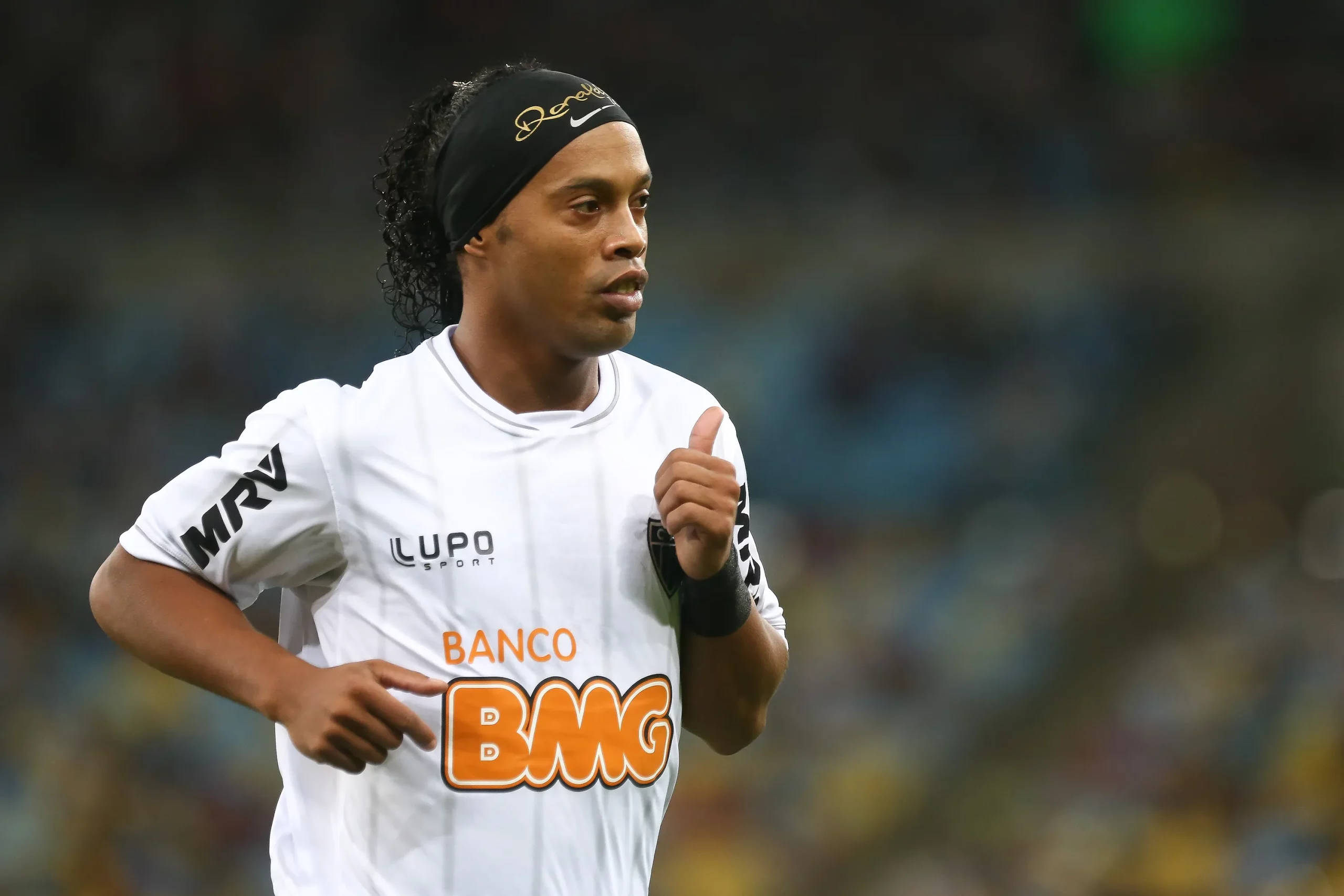Ronaldinho Gaúcho. Foto: Buda Mendes/Getty Images