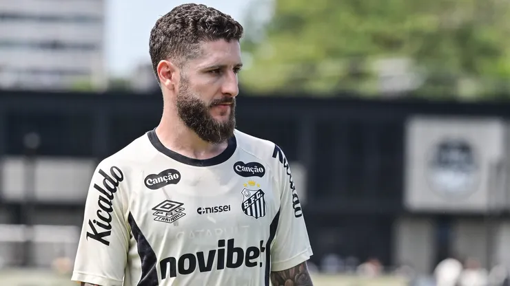Zé Rafael não irá mais jogar pelo Santos. Jota Erre/AGIF